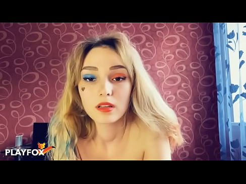 ❤️ 神奇的虚拟现实眼镜让我和哈雷-奎因做爱 Porno vk
