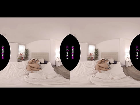❤️ PORNBCN VR 两个年轻的女同性恋者在4K 180 3D虚拟现实中醒来的角质，日内瓦贝鲁奇卡特里娜莫雷诺 Porno vk